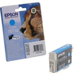 WYBIERZ JAKOŚĆ --> NOWY ORYGINALNY TUSZ DO DRUKAREK ATRAMENTOWYCH EPSON Stylus SX400 SX405 SX410 SX415 SX510W SX515W SX600FW SX610FW, Office B40W BX300F BX310FN BX600FW BX610FW SX600FW -NIEBIESKI/CYAN