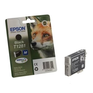 WYBIERZ JAKOŚĆ --> NOWY ORYGINALNY TUSZ DO DRUKAREK ATRAMENTOWYCH EPSON Stylus Office BX305F BX305FW BX305FW Plus S22 SX125 SX130 SX230 SX235W SX420W SX425W SX435 SX440 SX445W - CZARNY - T128140 