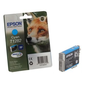WYBIERZ JAKOŚĆ --> NOWY ORYGINALNY TUSZ DO DRUKAREK ATRAMENTOWYCH EPSON Stylus Office BX305F BX305FW BX305FW Plus S22 SX125 SX130 SX230 SX235W SX420W SX425W SX435 SX440 SX445W - NIEBIESKI - T128240 