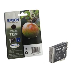 WYBIERZ JAKOŚĆ --> NOWY ORYGINALNY TUSZ DO DRUKAREK ATRAMENTOWYCH EPSON Stylus SX230 SX235W SX420W SX425W SX435 SX440W SX445W SX525WD SX620FW... - CZARNY / BLACK - T129140