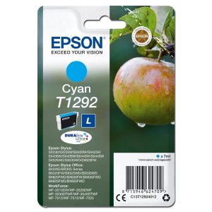 WYBIERZ JAKOŚĆ --> NOWY ORYGINALNY TUSZ DO DRUKAREK ATRAMENTOWYCH EPSON Stylus SX230 SX235W SX420W SX425W SX435 SX440W SX445W SX525WD SX620FW... - NIEBIESKI / CYAN - T129240