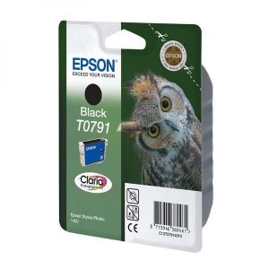 WYBIERZ JAKOŚĆ --> NOWY ORYGINALNY TUSZ DO DRUKAREK ATRAMENTOWYCH EPSON Stylus Photo 1400 1500W P50 PX650 PX660 PX700W PX710W PX720WD PX730WD PX800FW PX810FW PX820FWD PX830FWD - CZARNY - C13T079140