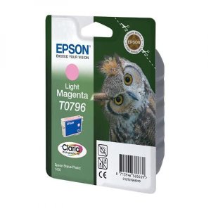 WYBIERZ JAKOŚĆ --> NOWY ORYGINALNY TUSZ DO DRUKAREK ATRAMENTOWYCH EPSON Stylus Photo 1400 1500W P50 PX650 PX660 PX700W PX710W PX720WD PX730WD PX800FW PX810FW PX820FWD PX830FWD-LIGHT MAGENTA-C13T079640