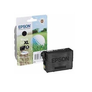 WYBIERZ JAKOŚĆ --> NOWY ORYGINALNY TUSZ DO DRUKAREK ATRAMENTOWYCH EPSON WorkForce Pro WF-3720DWF / WF3720DWF / WF-3725DWF / WF3725DWF - CZARNY / BLACK - T347140 / C13T34714010