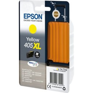 WYBIERZ JAKOŚĆ --> NOWY ORYGINALNY TUSZ DO DRUKAREK ATRAMENTOWYCH EPSON WorkForce Pro WF-3820DWF WF-3825DWF WF-4820DWF WF-4825DWF WF-4830DTWF WF-7830DTWF WF-7835DTWF WF-7840DTWF - ŻÓŁTY - C13T05H44010