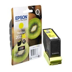 WYBIERZ JAKOŚĆ --> NOWY ORYGINALNY TUSZ DO DRUKAREK ATRAMENTOWYCH EPSON XP-6000 / XP-6005 - ŻÓŁTY / YELLOW - T02H44010 / C13T02H44010
