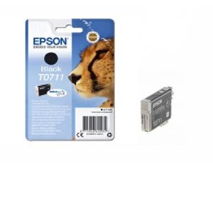 WYBIERZ JAKOŚĆ --> NOWY ORYGINALNY TUSZ DO DRUKAREK ATRAMENTOWYCH EPSON Stylus BX310FN D120 D78 D92 DX4000 DX4050 DX4400 DX4450 DX5000 DX5050 DX6000 DX6050 DX7000F DX7400 - CZARNY/BLACK - C13T07114012