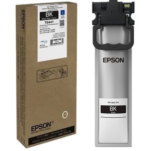 WYBIERZ JAKOŚĆ --> NOWY ORYGINALNY TUSZ DO DRUKAREK ATRAMENTOWYCH EPSON WorkForce Pro WF-C5200 / WF-C5215DW / WFC5210DW / WFC5710DWF / WFC5790DWF / WFC5290DW - CZARNY / BLACK - C13T944140