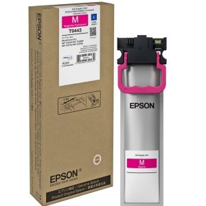 WYBIERZ JAKOŚĆ --> NOWY ORYGINALNY TUSZ DO DRUKAREK ATRAMENTOWYCH EPSON WorkForce Pro WF-C5200 / WF-C5215DW / WFC5210DW / WFC5710DWF / WFC5790DWF / WFC5290DW - PURPUROWY / MAGENTA - C13T944340 