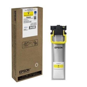 WYBIERZ JAKOŚĆ --> NOWY ORYGINALNY TUSZ DO DRUKAREK ATRAMENTOWYCH EPSON WorkForce Pro WF-C5200 / WF-C5215DW / WFC5210DW / WFC5710DWF / WFC5790DWF / WFC5290DW - ŻÓŁTY / YELLOW - C13T944440 