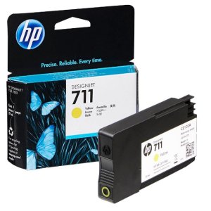 WYBIERZ JAKOŚĆ --> NOWY ORYGINALNY TUSZ DO DRUKAREK ATRAMENTOWYCH HP DesignJet T120 ePrinter T120 ePrinter 914mm T520 A1 ePrinter 610mm T520 ePrinter 610mm T520 A1 ePrinter 914mm - ŻÓŁTY - CZ132A