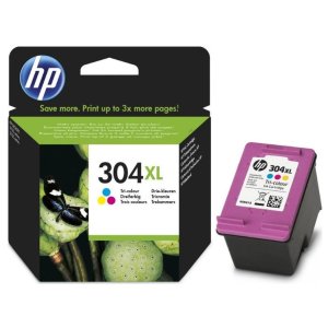 WYBIERZ JAKOŚĆ --> NOWY ORYGINALNY TUSZ DO DRUKAREK ATRAMENTOWYCH HP DeskJet 2632 2620 2630 2633 3720 3720 SERIES 3730 3732 3733 3735 3762 3750 3760, ENVY 5020 5030 5032 - TRI-COLOUR - N9K07AE