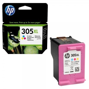 WYBIERZ JAKOŚĆ --> NOWY ORYGINALNY TUSZ DO DRUKAREK ATRAMENTOWYCH HP DeskJet All-in-One 2600 3700, ENVY 5020 5030 5032 - TRÓJKOLOROWY - 3YM63AE