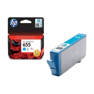 WYBIERZ JAKOŚĆ --> NOWY ORYGINALNY TUSZ DO DRUKAREK ATRAMENTOWYCH HP DeskJet Ink Advantage 3525 3525 All-in-One 4615 4625 4625 e-All-in-One 5525 5525 WiFi 6525 e-All-in-One - NIEBIESKI/ CYAN - CZ110AE