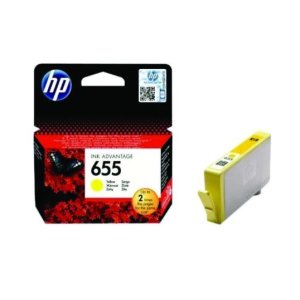 WYBIERZ JAKOŚĆ --> NOWY ORYGINALNY TUSZ DO DRUKAREK ATRAMENTOWYCH HP DeskJet Ink Advantage 3525 3525 All-in-One 4615 4625 4625 e-All-in-One 5525 5525 WiFi 6525 e-All-in-One - ŻÓŁTY / YELLOW - CZ112AE 