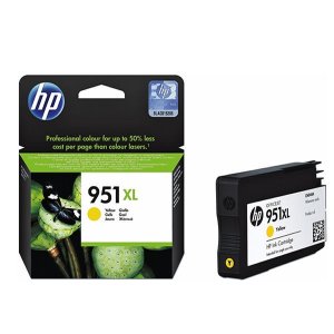 WYBIERZ JAKOŚĆ --> NOWY ORYGINALNY TUSZ DO DRUKAREK ATRAMENTOWYCH HP OfficeJet Pro 251dw 276dw 8100 e-Printer 8600 e-Printer 8600 Plus N911g 8610 8615 8616 8620 8625 e-All-in-One - ŻÓŁTY - CN048AE