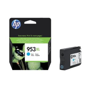 WYBIERZ JAKOŚĆ --> NOWY ORYGINALNY TUSZ DO DRUKAREK ATRAMENTOWYCH HP OfficeJet Pro 8716 8718 All-in-One Printer 8719 8720 8721 8725 8728 8730 8740, Managed MFP P27724dw - NIEBIESKI / CYAN - F6U16AE
