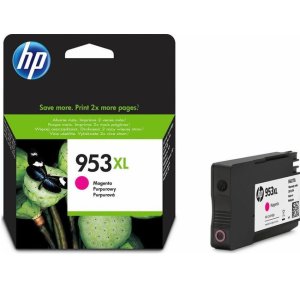 WYBIERZ JAKOŚĆ --> NOWY ORYGINALNY TUSZ DO DRUKAREK ATRAMENTOWYCH HP OfficeJet Pro 772 7730 7740 7740WF 8210 8211 8700 8710 8711 8715 All-in-One Printer... - PURPUROWY / MAGENTA - F6U17AE