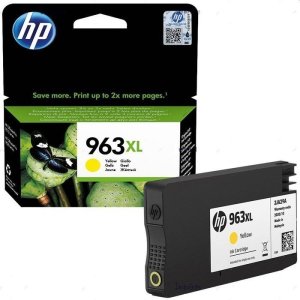 WYBIERZ JAKOŚĆ --> NOWY ORYGINALNY TUSZ DO DRUKAREK ATRAMENTOWYCH HP OfficeJet Pro 9010 / 9012 / 9013 / 9014 / 9015 / 9016 / 9020 / 9022 / 9025 - ŻÓŁTY / YELLOW - 3JA29AE 