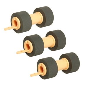 ROLKI , ROLKA , KOMPLET , ZESTAW ROLEK POBIERANIA DO DRUKAREK OKI B6200 / B6250 / B6300 / B6500 / B710 / B720 / B730 , XEROX PHASER 4500 / 4510 - 604K19890 , 604K11192 - cena za kpl. 3 szt.