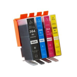 HP364XL --> WYSYŁKA EXPRESS -> KOMPLET TUSZY , ZESTAW TUSZY DO DRUKAREK ATRAMENTOWYCH HP - BLACK , CYAN , YELLOW , MAGENTA --> WYBIERZ JAKOŚĆ