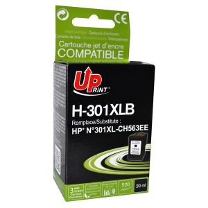 WYSYŁKA EXPRESS --> TUSZ CZARNY , TUSZ HP301XL BLACK DO DRUKAREK ATRAMENTOWYCH HP OfficeJet 2600 / 2620 / 2622 / 2624 / 4630 / 4631 / 4632 / 4634 / 4635 / 4636 / 4639 - HP301XL , CH563EE
