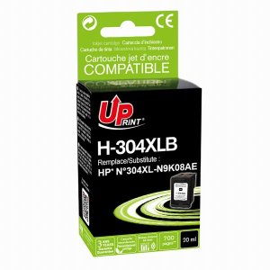 WYSYŁKA EXPRESS --> TUSZ 304XL CZARNY DO DRUKAREK HP DeskJet 2620 2621 2622 2623 2630 2632 3720 3721 3732 3730 3732 3733 3735 3752 , All-in-One 2633 2600 3700, ENVY 5020 5030 5032 - BLACK - N9K08AE
