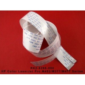 TAŚMA , PASMO , KABEL , CABLE FLEXIBLE FLAT DO DRUKAREK HP Color LaserJet Pro M274 / M277 / M377 / M426 / M427 / M452 / M477 - 14 pin + 6 pin
