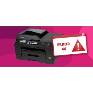 BŁĄD DRUKARKI BROTHER --> JEŚLI TWOJA DRUKARKA POKAZUJE BŁĄD INK ABSORBER FULL , BŁĄD ERROR 46 LUB BŁĄD PEŁNY POCHŁANIACZ TUSZU --> PODAJ NAM MODEL SWOJEJ DRUKARKI BROTHER na email sklep@drukparts.pl