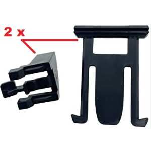 ZAWIASY  + UCHWYTY SKANERA , KOMPLET ZAWIASÓW , HINGE SCANNER SUB ASSY DO DRUKAREK HP LASER JET M1212 / M1213 / M1216 / M1217 / M1530 / M1536 / CM1415 / M175 / M176 / M177 / M276 / M1522 / 3052 / 3055