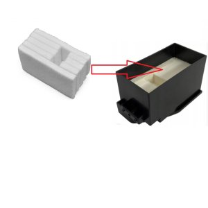 BŁĄD INK PAD / PODUSZKI DRUKARKI EPSON --> WYMIEŃ GĄBKI NA TUSZ , PODUSZKI NA TUSZ , INK ABSORBER , PAMPERS , POCHŁANIACZ TUSZU , POJEMNIK NA TUSZ DO DRUKAREK EPSON XP-510 / XP-520 / XP-530 / XP-540 
