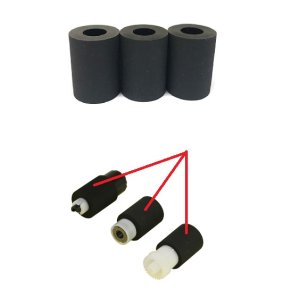 GUMY , ROLKA , ROLKI , KOMPLET GUM ROLEK POBIERANIA I SEPARACJI DO DRUKAREK KYOCERA M2040 / M2135 / M2635 / M2540 / M2640 / M2735 / M3040 / M3540 / M3550 / M3560 / M6030 M6530 P2040 P2235 / P7035 