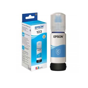 WYSYŁKA EXPRESS -> PROMOCJA -> C13T00S24A / EPSON 103 - ORYGINALNY TUSZ CYAN EPSON L1110 L1210 L1250 L3100 L3110 L3150 L3151 L3156 L3160 L3210 L3250 L3251 L3256 L3260 L3266 L3550 L3660 L5190 L5290