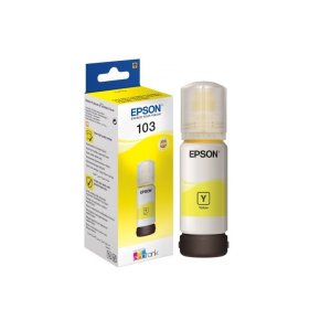 WYSYŁKA EXPRESS -> PROMOCJA -> C13T00S44A / EPSON 103 - ORYGINALNY TUSZ ŻÓŁTY EPSON L1110 L1210 L1250 L3100 L3110 L3150 L3151 L3156 L3160 L3210 L3250 L3251 L3256 L3260 L3266 L3550 L3660 L5190 L5290