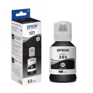 WYSYŁKA EXPRESS -> PROMOCJA -> C13T03V14A / EPSON 101 - ORYGINALNY TUSZ CZARNY DO DRUKAREK EPSON L4150 / L4160 / L4260 / L4266 / L6160 / L6170 / L6190 / L6196 / L6260 / L6270 / L6290