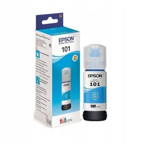 WYSYŁKA EXPRESS -> PROMOCJA -> C13T03V24A / EPSON 101 - ORYGINALNY TUSZ CYAN DO DRUKAREK EPSON L4150 / L4160 / L4260 / L4266 / L6160 / L6170 / L6190 / L6196 / L6260 / L6270 / L6290