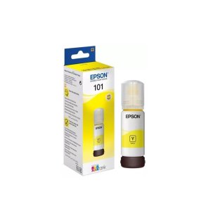 WYSYŁKA EXPRESS -> PROMOCJA -> C13T03V44A / EPSON 101 - ORYGINALNY TUSZ YELLOW DO DRUKAREK EPSON L4150 / L4160 / L4260 / L4266 / L6160 / L6170 / L6190 / L6196 / L6260 / L6270 / L6290