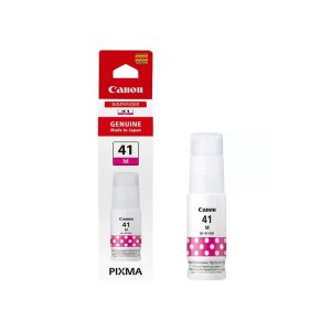 WYSYŁKA EXPRESS -> PROMOCJA -> GI-41-M MAGENTA / GI41 MAGENTA - ORYGINALNY TUSZ MAGENTA DO DRUKAREK CANON G1420 / G1430 / G1460 / G2420 / G2430 / G2460 / G2470 / G3420 / G3430 / G3460 / G3470 / G4470