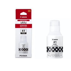 WYSYŁKA EXPRESS -> PROMOCJA -> GI-41 PGBK / GI41 PGBK - ORYGINALNY CZARNY / BLACK TUSZ DO DRUKAREK CANON G1420 / G1430 / G1460 / G2420 / G2430 / G2460 / G2470 / G3420 / G3430 / G3460 / G3470 / G4470