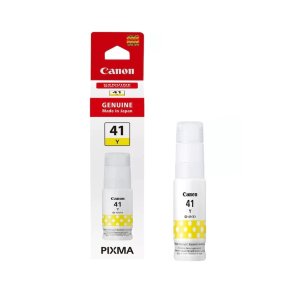 WYSYŁKA EXPRESS -> PROMOCJA -> GI-41-Y YELLOW / GI41 YELLOW - ORYGINALNY TUSZ ŻÓŁTY DO DRUKAREK CANON G1420 / G1430 / G1460 / G2420 / G2430 / G2460 / G2470 / G3420 / G3430 / G3460 / G3470 / G4470