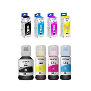 WYSYŁKA EXPRESS -> PROMOCJA -> ORYGINALNE TUSZE EPSON 101 KOMPLET / ZESTAW TUSZY EPSON L4150 / L4160 / L4260 / L4266 / L6160 / L6170 / L6190 / L6196 / L6260 / L6270 / L6290