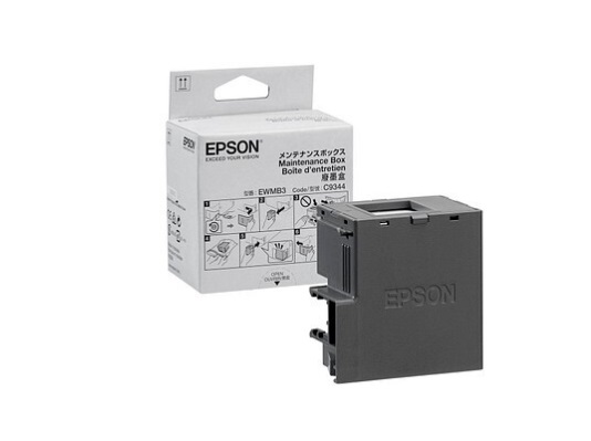 C12C934461 / C9344 -> ORYGINALNY POJEMNIK NA TUSZ , MAINTENANCE BOX DO DRUKAREK EPSON XP-3100 XP-3105 XP-3150 XP-3155 XP-3200 XP-3205 XP-4100 XP-4105 XP-4150 XP-4155 XP-4200 XP-4205 , ET-2830 ET-2840