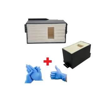 ORYGINALNY ABSORBER , INK PAD POCHŁANIACZ TUSZU , POJEMNIK NA TUSZ EPSON XP-510 XP-520 XP-530 XP-540 XP-600 XP-610 XP-620 XP-630 XP-700 XP-710 XP-750 XP-760 XP-800 XP-810 XP-820 XP-830 XP-850 XP-860