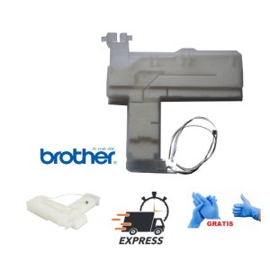 WYSYŁKA EXPRESS > ABSORBER TUSZU + RESET LICZNIKA , GĄBKI + PLASTIK NA TUSZ , POCHŁANIACZ TUSZU DO DRUKAREK Z SERII BROTHER DCP-J4110 MFC-J2310 MFC-J2510 MFC-J4310 MFC-J4410 MFC-J4510 ...