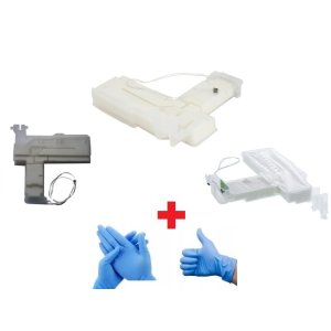 NOWY ORYGINALNY POJEMNIK NA TUSZ + RESET LICZNIKA PURGE BROTHER DCP-J4110 DCP-J4120 MFC-J2310 MFC-J2510 MFC-J4310 MFC-J4320 MFC-J4410 MFC-J4420 MFC-J4510 MFC-J4610 MFC-J4620 MFC-J4625 MFC-J4710 ...