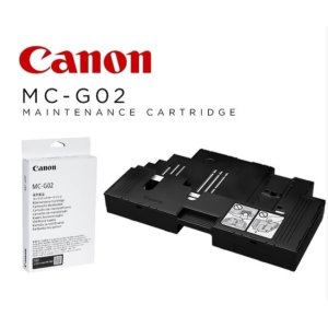 ERROR BŁĄD 1726 DRUKARKI CANON -> WYMIANA MC-G02 MCG02 -> KASETA NA TUSZ MAINTENANCE CARTRIDGE , MAINTENANCE BOX , POJEMNIK NA TUSZ CANON G540 G550 G640 G650 G1420 G1520 G1560 G2420 G2520 G3420 G3560