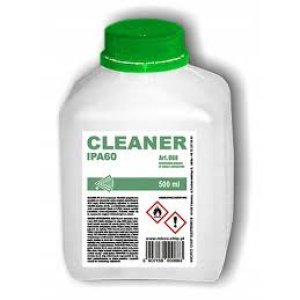 ALKOHOL IZOPROPYLOWY ,  IZOPROPANOL DO CZYSZCZENIA ELEMENTÓW GRZEJNYCH FUSERA / ELEKTRONIKI - POJEMNIK 500 ml - ZDJĘCIE POGLĄDOWE (OPAKOWANIE MOŻE SIĘ RÓŻNIĆ W ZALEŻNOŚCI OD PRODUCENTA)