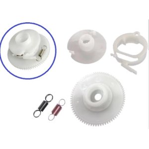 KOMPLET ZĘBATEK SPRZĘGŁA , ZĘBATKI , KÓŁKA , ZĘBATKA , KÓŁKO DO DRUKAREK ATRAMENTOWYCH EPSON L1110 L1210 L3100 L3101 L3110 L3115 L3116 L3150 L3151 L3156 L3158 L3160 L4150 L4160 L4165 L5190 L6178 L6198