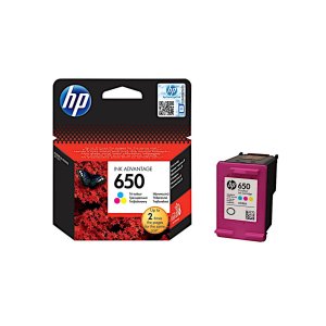 NOWY ORYGINALNY TUSZ KOLOROWY HP650 DO DRUKAREK HP Deskjet Ink Advantage 1015 1515 1516 1518 2515 2516 2545 2546 2548 2645 3515 3545 3546 4515 4645 4646 4648 - CZ102AE , HP650 - 5 ml.