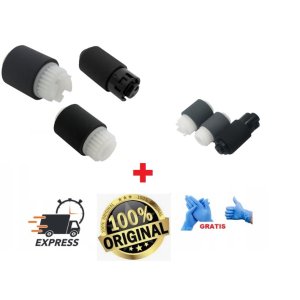 ORYG. ROLKA , ROLKI , KOMPLET ROLEK , ZESTAW ROLEK POBIERANIA PAPIERU Z KASETY DO DRUKAREK HP LASERJET M154 / M180 / M181 / M252 / M254 / M274 / M277 / M280 / M281 / M377 / M452 / M477